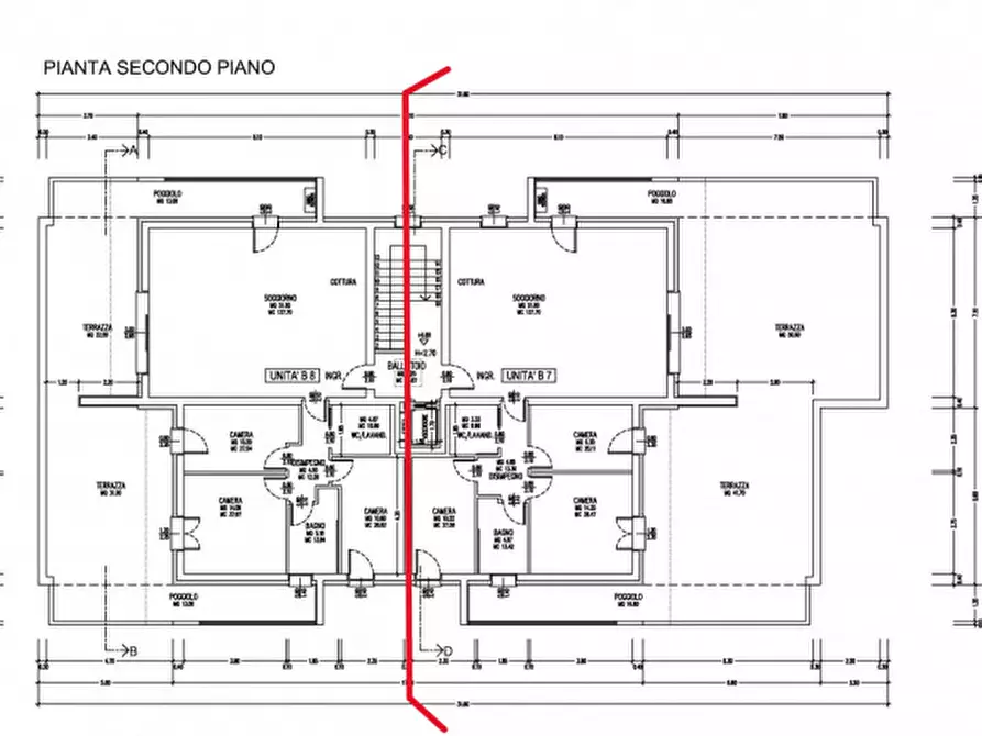 Immagine 15 di Attico in vendita  in Via Don Bosco a Selvazzano Dentro