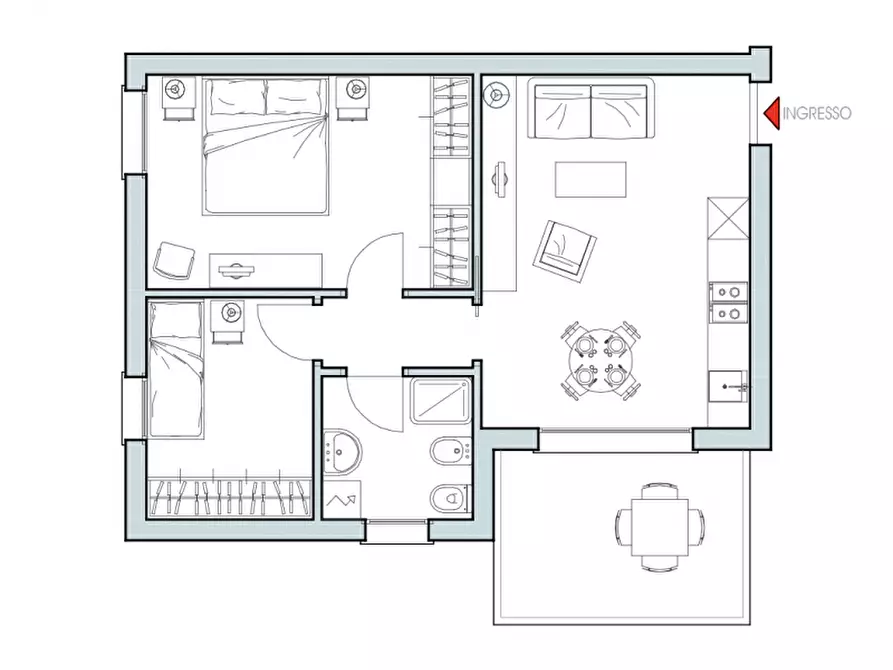 Immagine 21 di Appartamento in vendita  a Jesolo