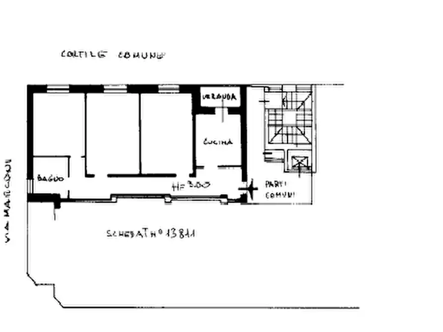 Immagine 19 di Appartamento in vendita  in VIA MONTE SANTO a Monza