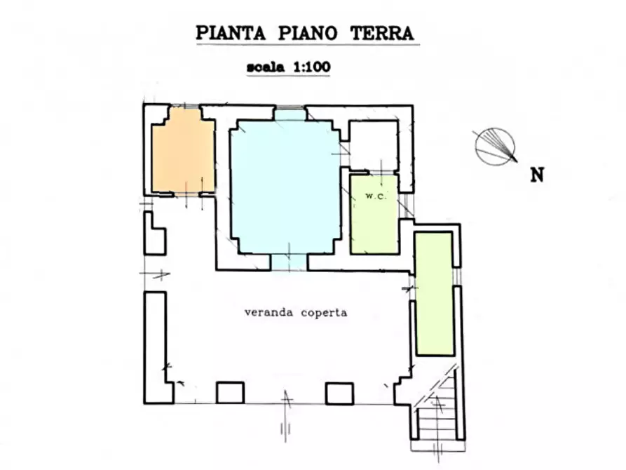 Immagine 57 di Casa indipendente in vendita  in San Domenico a Fasano