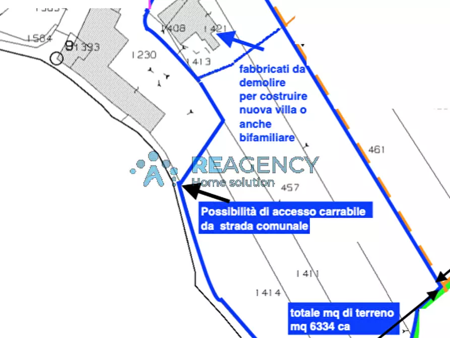 Immagine 8 di Rustico / casale in vendita  in Via Lovara a Trissino