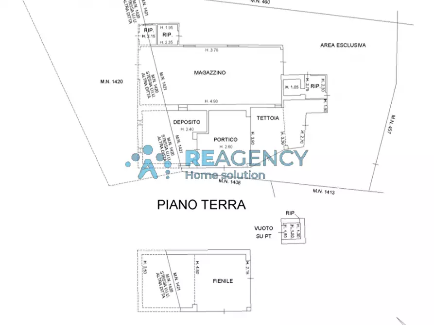 Immagine 9 di Rustico / casale in vendita  in Via Lovara a Trissino