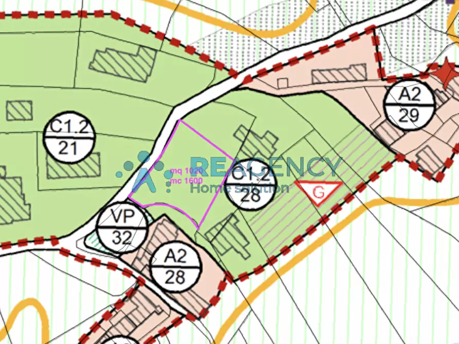 Immagine 12 di Terreno in vendita  in Via Lovara a Trissino