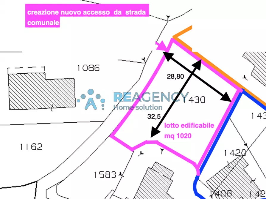 Immagine 13 di Terreno in vendita  in Via Lovara a Trissino
