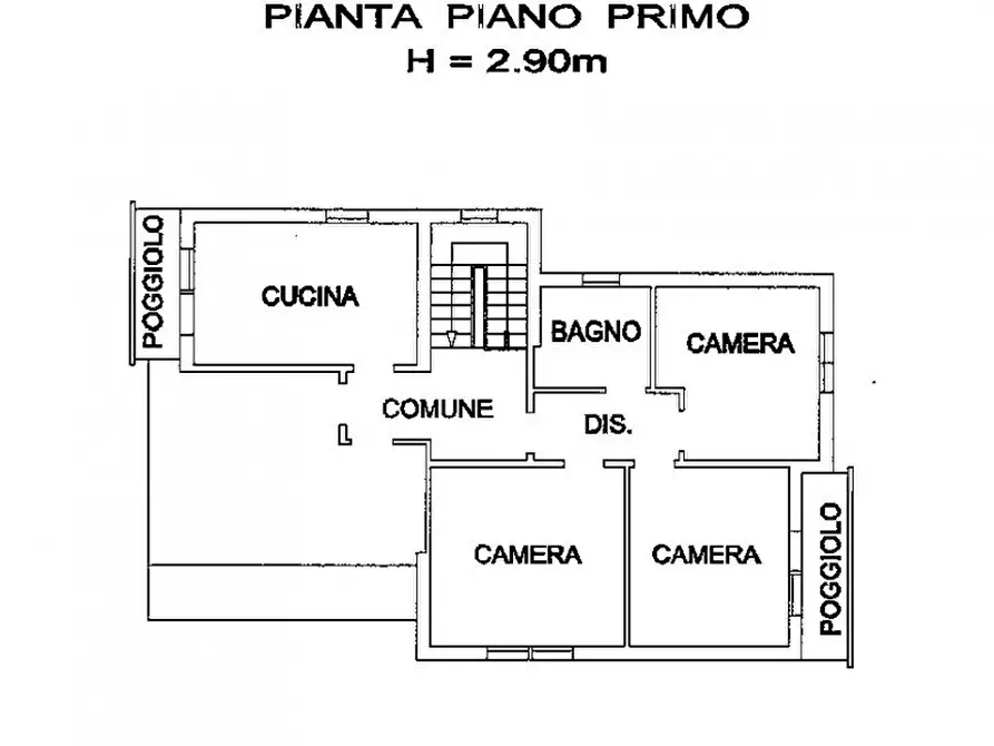 Immagine 19 di Casa indipendente in vendita  in via Roma a Galzignano Terme