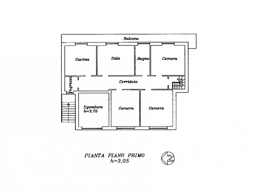 Immagine 26 di Villa in vendita  in CORSO CASALE 289 a Asti