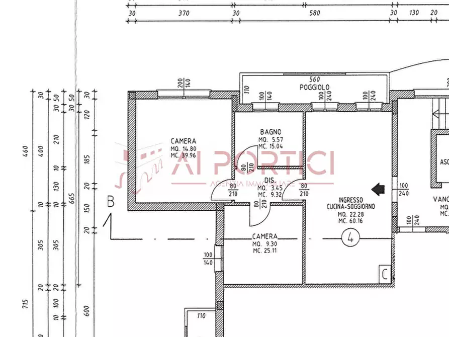 Immagine 19 di Appartamento in vendita  in Via Salvo D'Acquisto a Campagna Lupia
