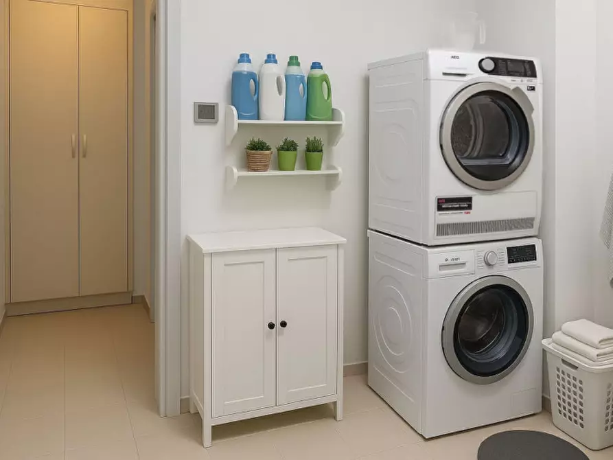 Immagine 9 di Casa bifamiliare in vendita  in via giacomo puccini a Costabissara