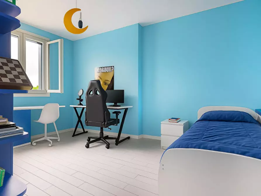 Immagine 15 di Casa bifamiliare in vendita  in via giacomo puccini a Costabissara