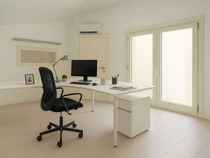 Immagine 23 di Casa bifamiliare in vendita  in via giacomo puccini a Costabissara