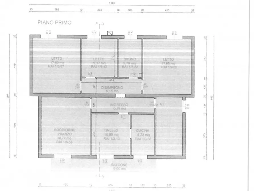 Immagine 16 di Appartamento in vendita  in Via Piave a Soliera