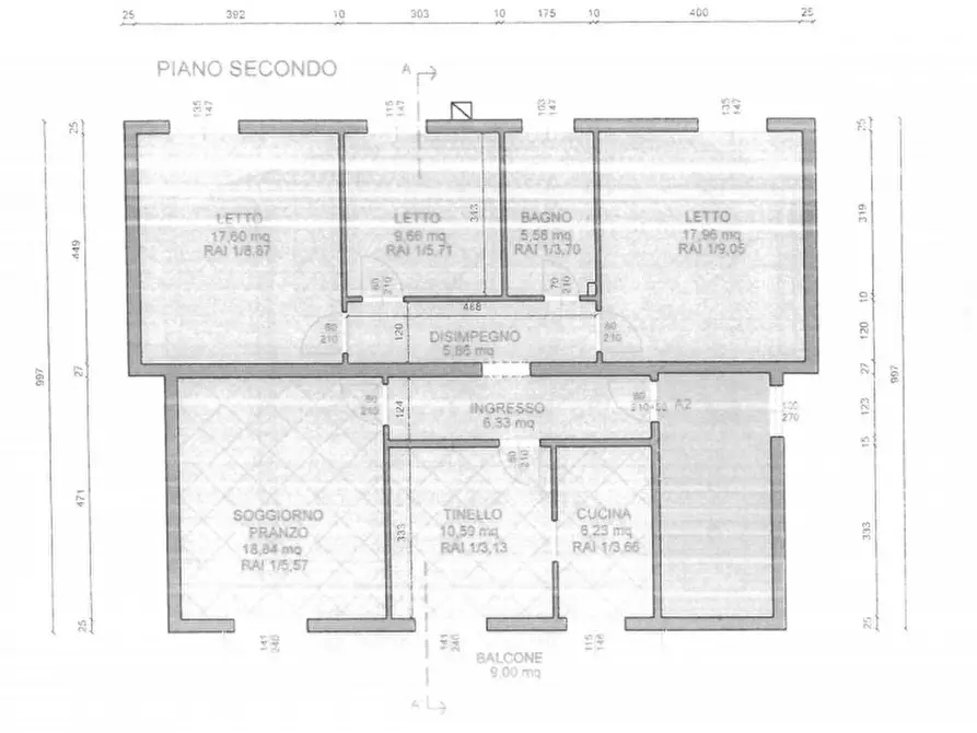 Immagine 17 di Appartamento in vendita  in Via Piave a Soliera