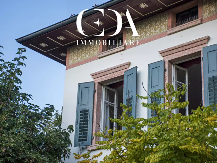Immagine 17 di Villa in vendita  in via montello 26 a Trento