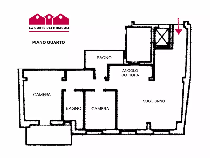 Immagine 12 di Appartamento in vendita  in Corso Santi Felice e Fortunato a Vicenza