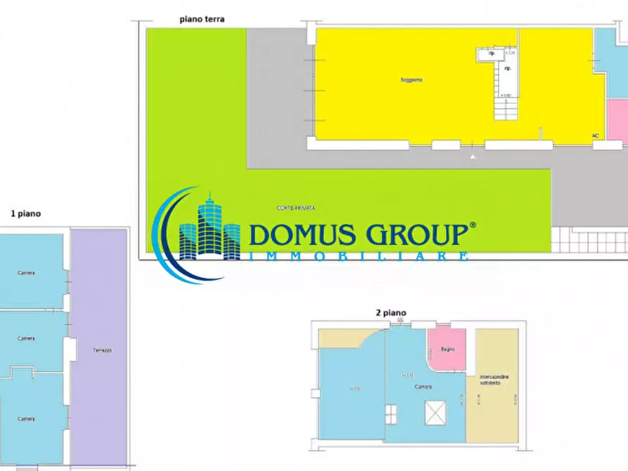 Immagine 67 di Villa in vendita  a Roma