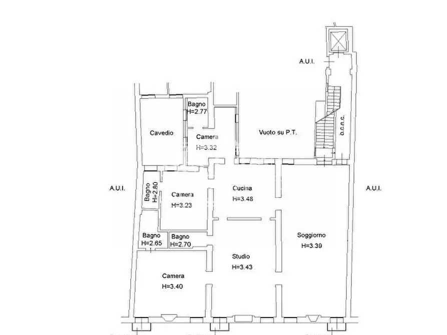 Immagine 28 di Appartamento in vendita  in Contra' Vescovado a Vicenza