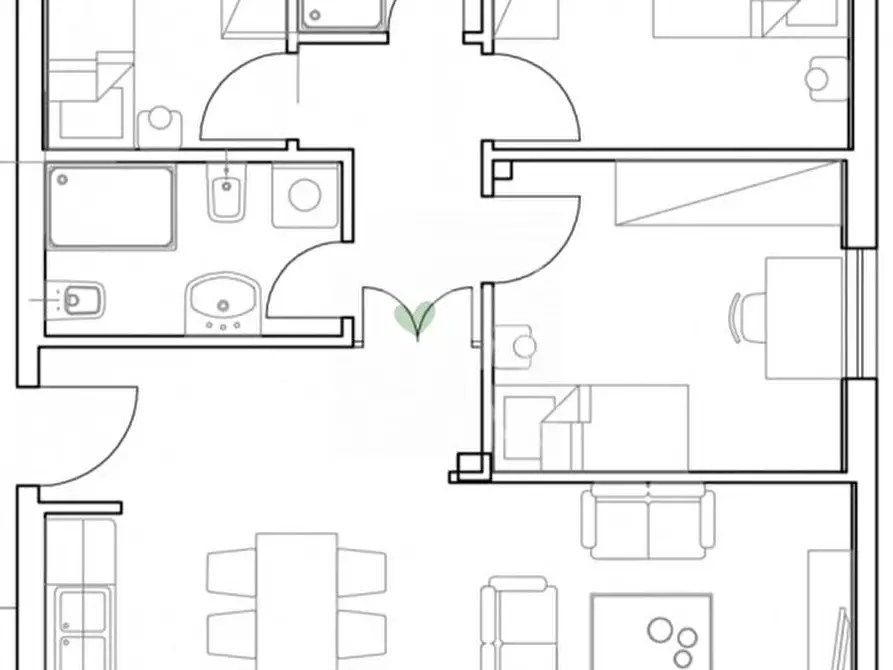 Immagine 22 di Appartamento in vendita  in Via Brazzacco, 9 a Udine