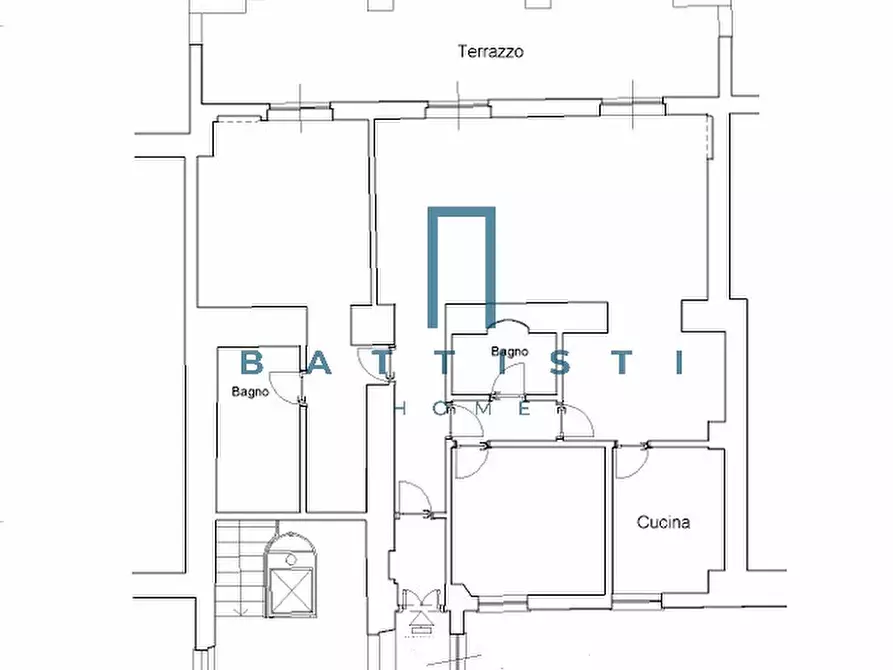 Immagine 26 di Appartamento in affitto  in Piazza Barberini a Roma