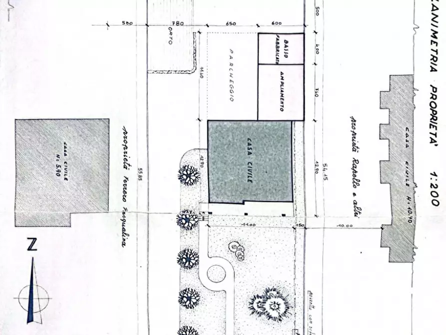 Immagine 113 di Casa bifamiliare in vendita  in VIA CESARE BATTISTI N°9 a Volpiano