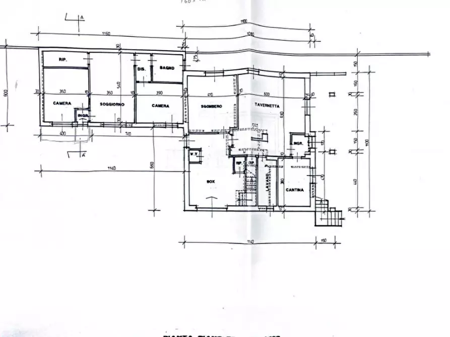 Immagine 130 di Casa bifamiliare in vendita  in VIA CESARE BATTISTI N°9 a Volpiano