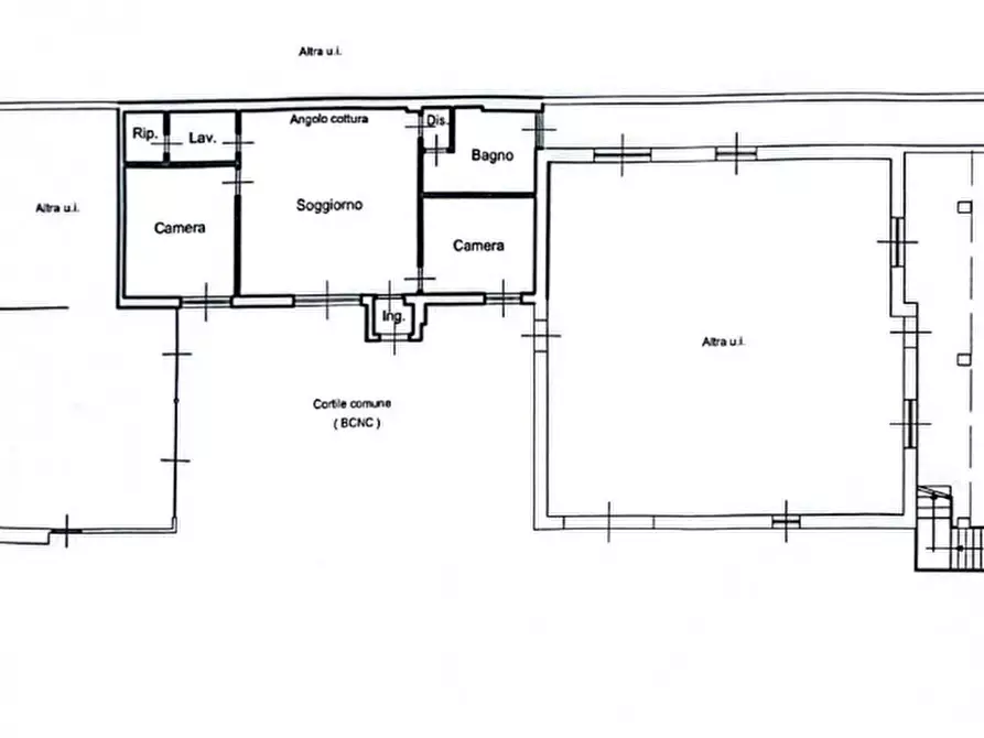 Immagine 131 di Casa bifamiliare in vendita  in VIA CESARE BATTISTI N°9 a Volpiano