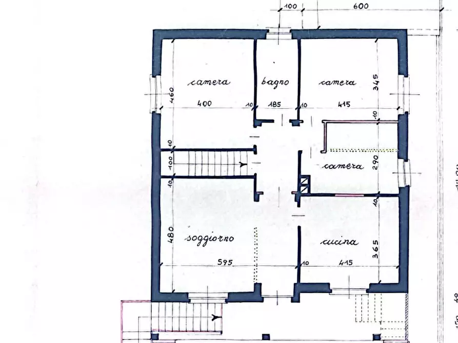 Immagine 134 di Casa bifamiliare in vendita  in VIA CESARE BATTISTI N°9 a Volpiano