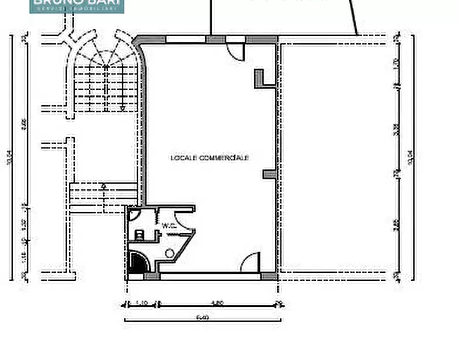 Immagine 2 di Negozio in vendita  in Via San Giuliano a Pordenone