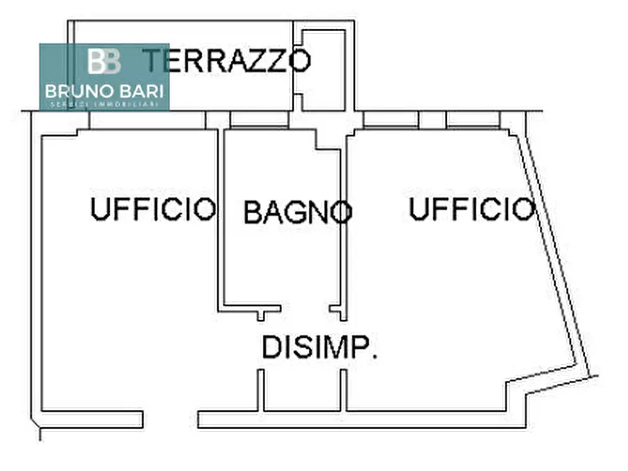 Immagine 2 di Ufficio in vendita  in Via Goetta a Cordenons