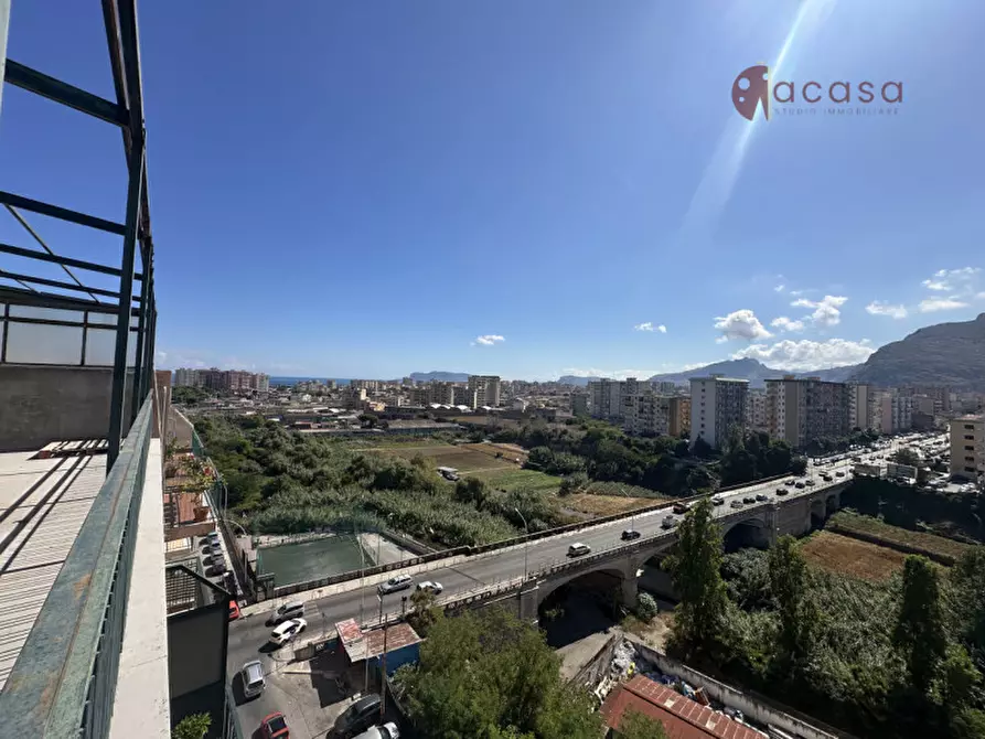 Immagine 6 di Attico in vendita  in Via Stazzone 15 a Palermo