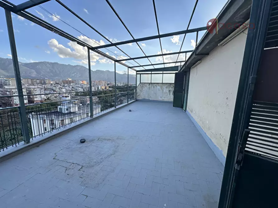Immagine 9 di Attico in vendita  in Via Stazzone 15 a Palermo