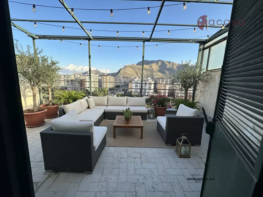 Immagine 13 di Attico in vendita  in Via Stazzone 15 a Palermo