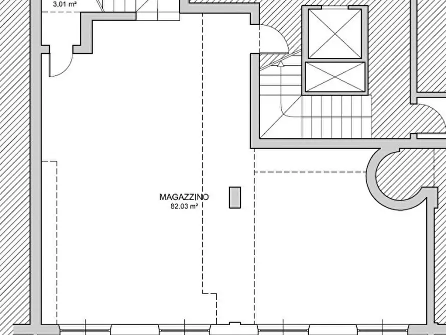 Immagine 8 di Negozio in vendita  in Via Montereale a Pordenone