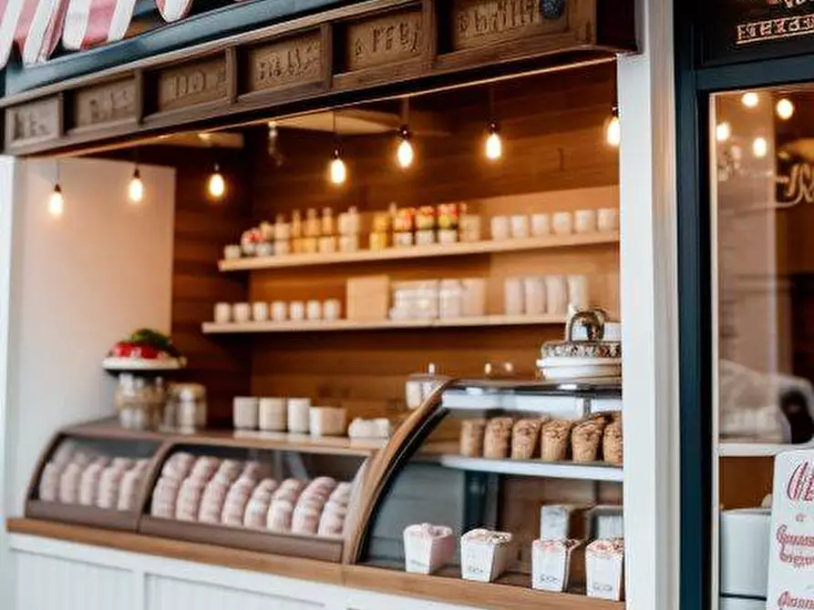 Immagine 2 di Attività commerciale in vendita  a Pordenone