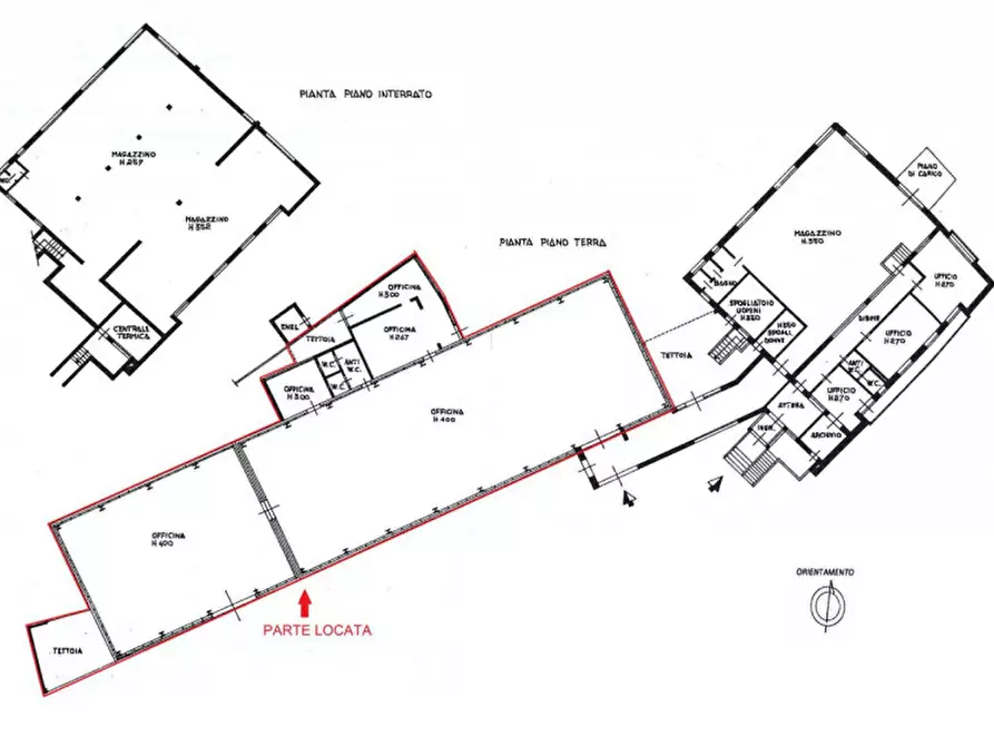 Immagine 2 di Capannone industriale in vendita  in Vicolo Luigi Settembrini a Maniago