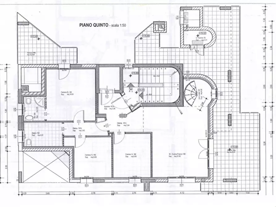 Immagine 8 di Attico in vendita  in Via Vicenza 14 a Lignano Sabbiadoro