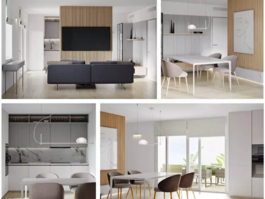 Immagine 5 di Appartamento in vendita  in Viale della Libertà a Pordenone