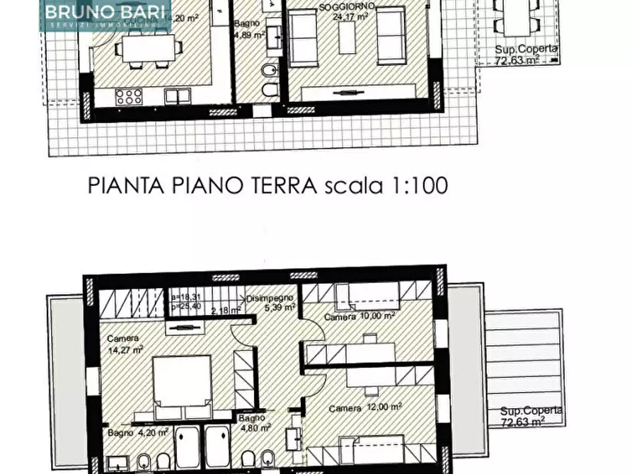 Immagine 4 di Casa indipendente in vendita  in Via San Antonio a Roveredo In Piano