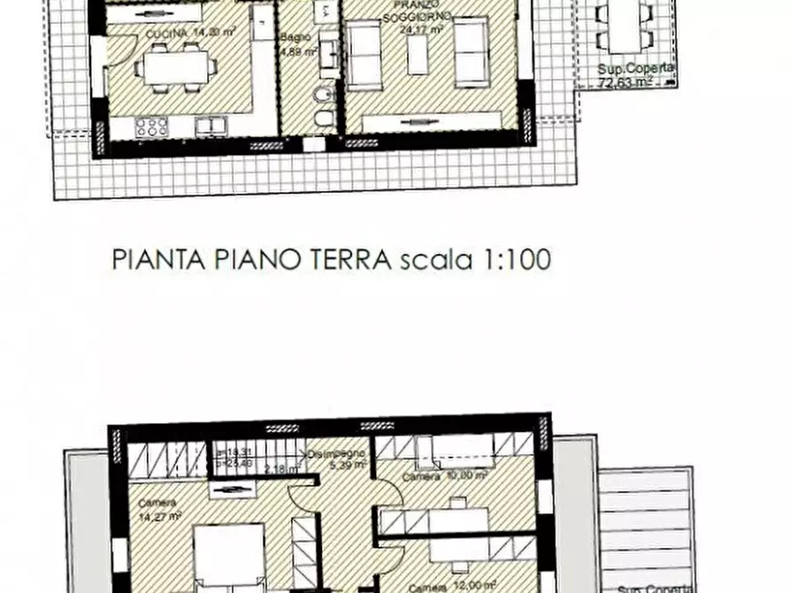 Immagine 8 di Casa indipendente in vendita  in Via San Antonio a Roveredo In Piano