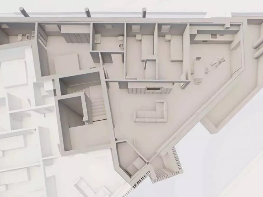 Immagine 5 di Attico in vendita  in Via Giosuè Carducci a Pordenone