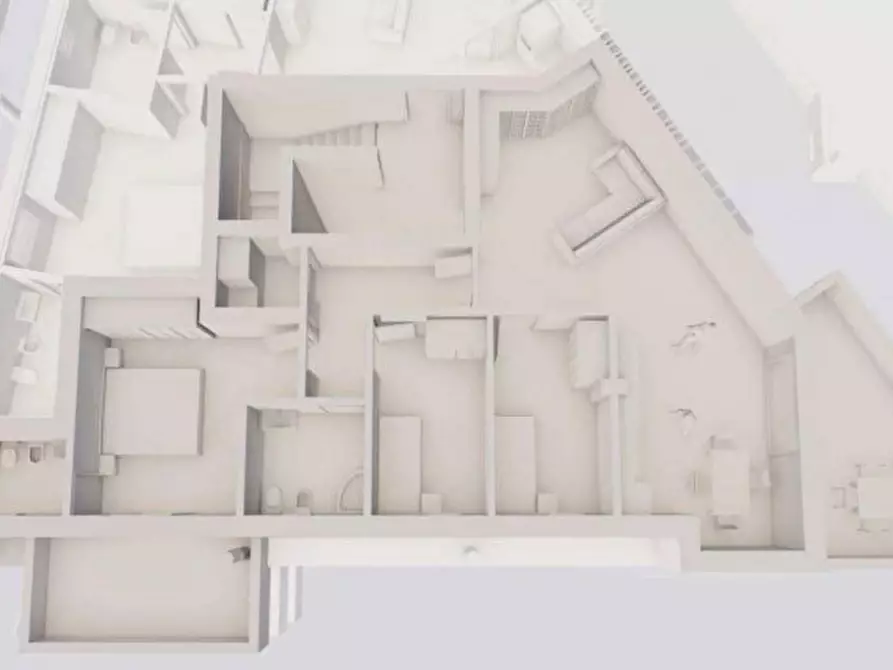 Immagine 9 di Attico in vendita  in Via Giosuè Carducci a Pordenone