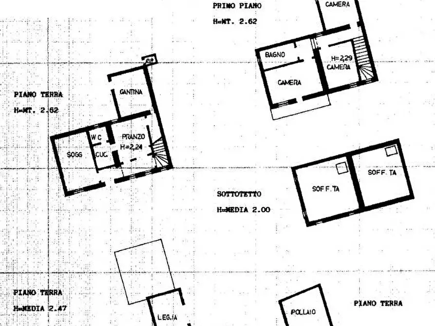Immagine 11 di Casa bifamiliare in vendita  in Via Dei Bortoli a San Quirino