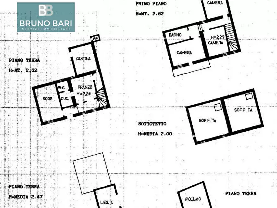 Immagine 25 di Casa bifamiliare in vendita  in Via Dei Bortoli a San Quirino