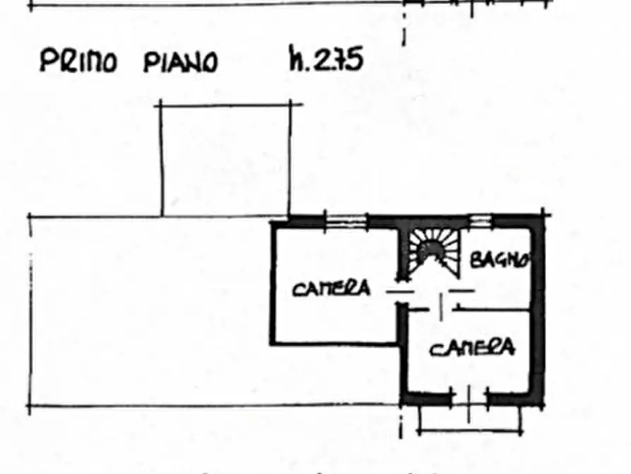 Immagine 16 di Villetta a schiera in vendita  in Via Basilio a Aviano