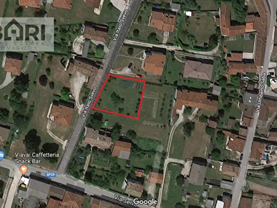 Immagine 1 di Terreno in vendita  in Via Svevo a Aviano