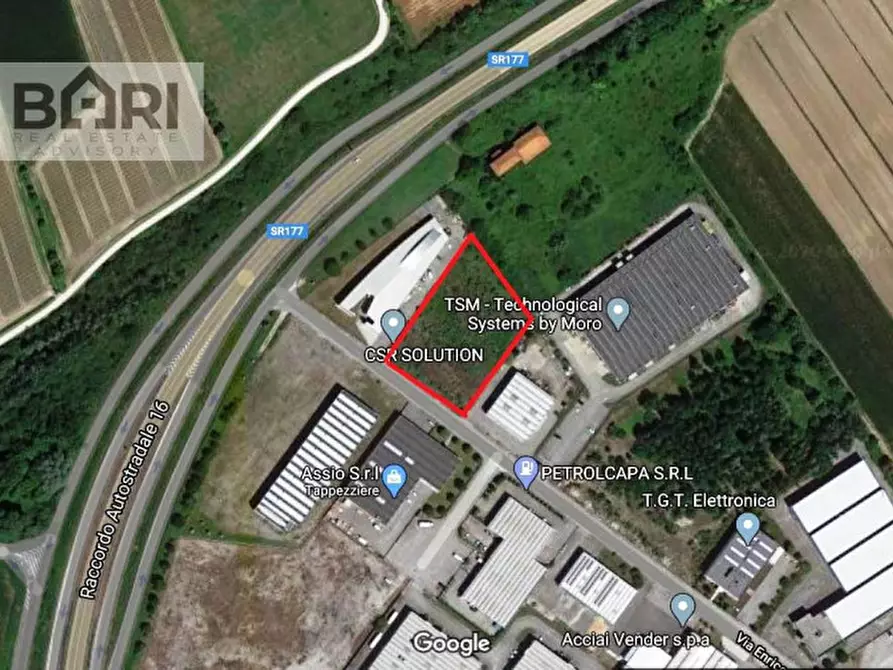 Immagine 1 di Terreno in vendita  a Fiume Veneto