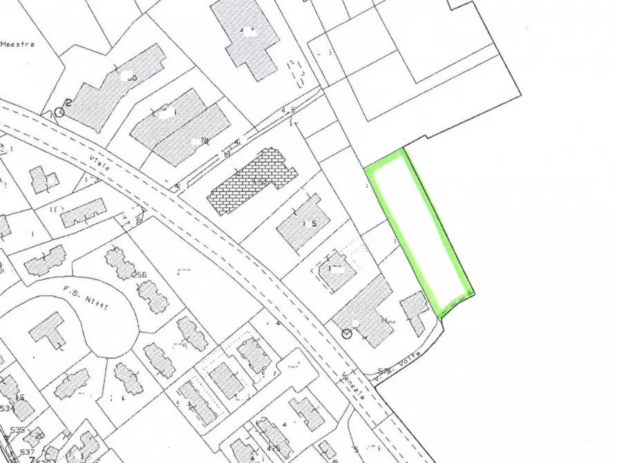 Immagine 3 di Terreno in vendita  in Via Alessandro Volta a Pordenone