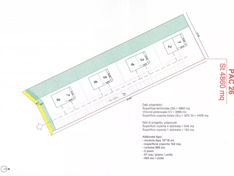Immagine 5 di Terreno in vendita  in Via Alessandro Volta a Pordenone