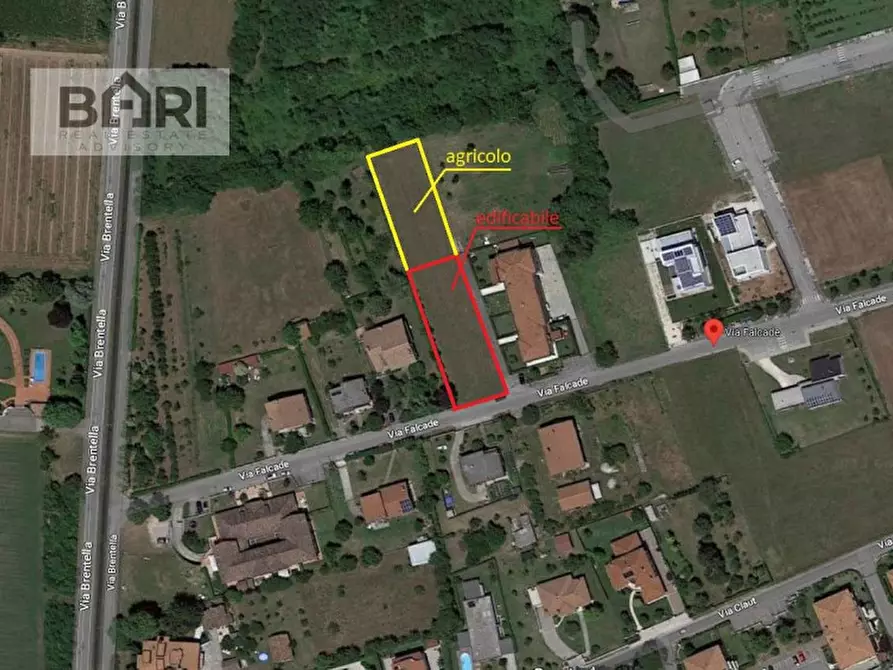 Immagine 1 di Terreno in vendita  in Via Falcade a Pordenone