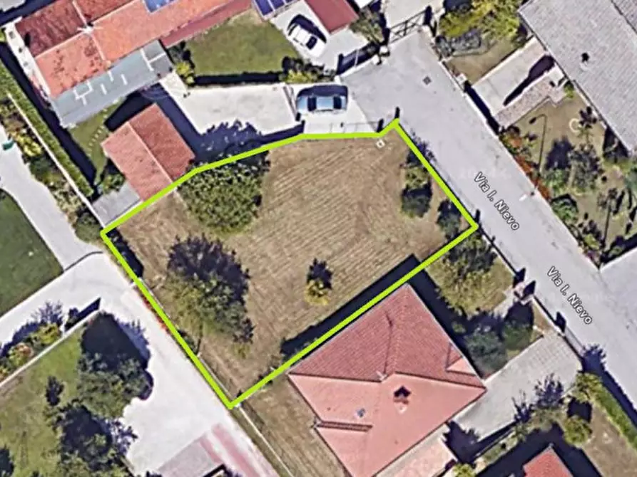 Immagine 2 di Terreno in vendita  in Via Sclavons a Cordenons