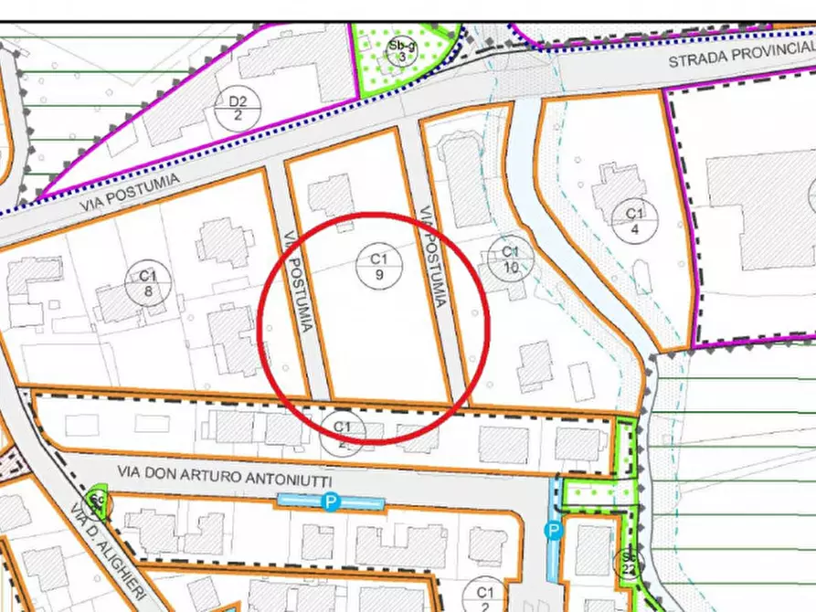Immagine 2 di Terreno in vendita  in Via Postumia a Annone Veneto
